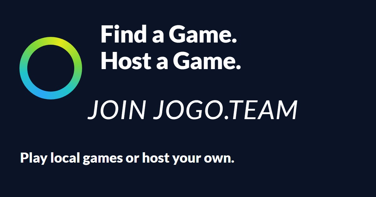 Preview image published by jogo.team